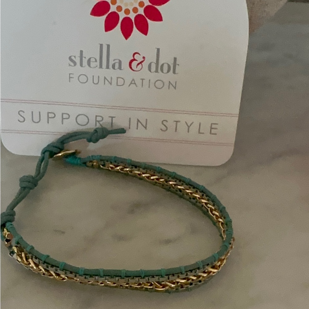Stella & Dot Foundation Bracelet